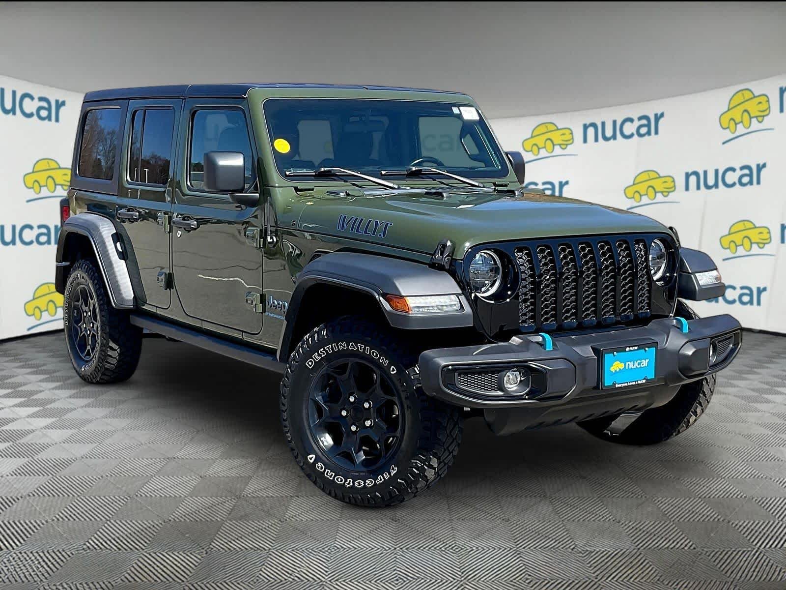 2023 Jeep Wrangler 4xe