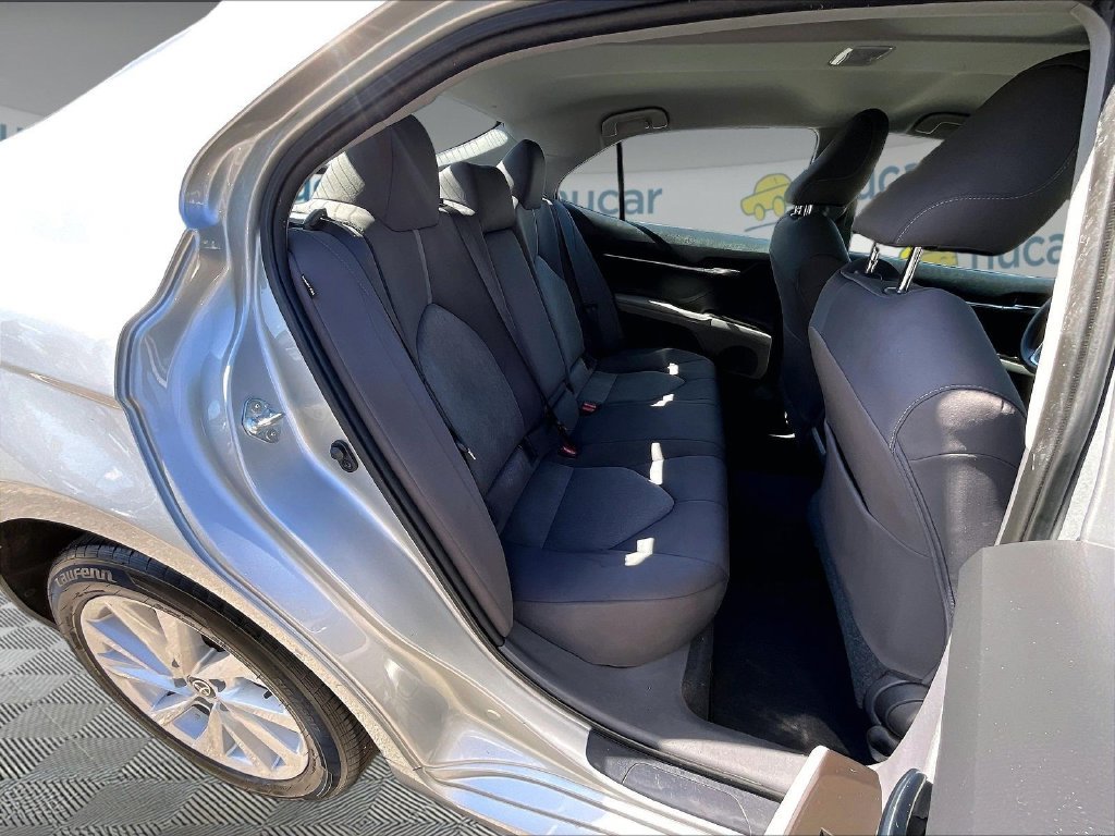 Used 2021 Silver Toyota LE image 19