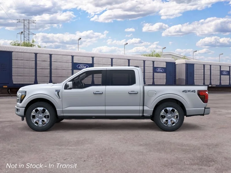 New 2026 Iconic Silver Metallic Ford Platinum® image 3