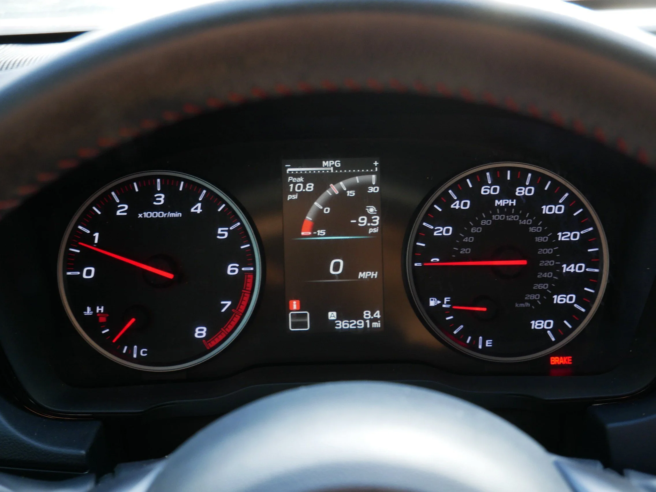Used 2023 Ignition Red Subaru Premium image 21