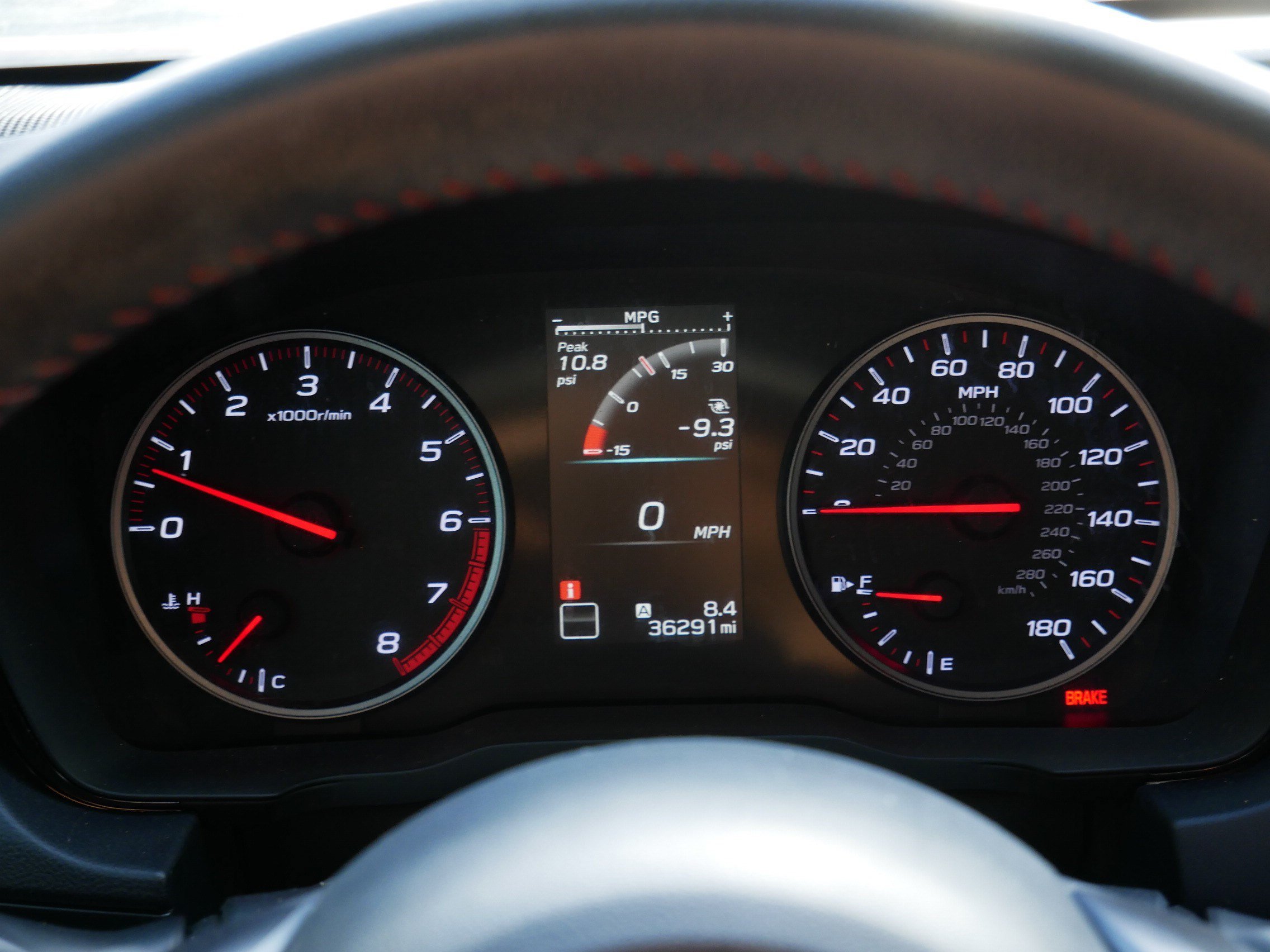 Used 2023 Ignition Red Subaru Premium image 21