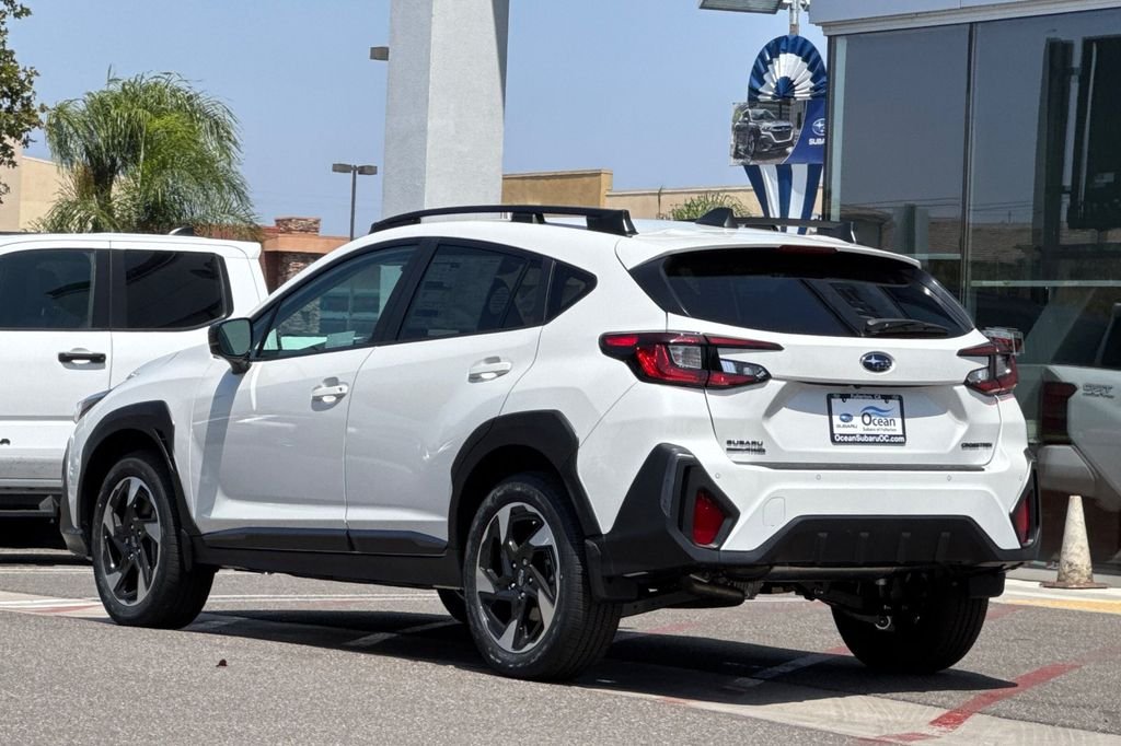 New 2026 CRYSTAL WHITE PEARL Subaru Limited image 7