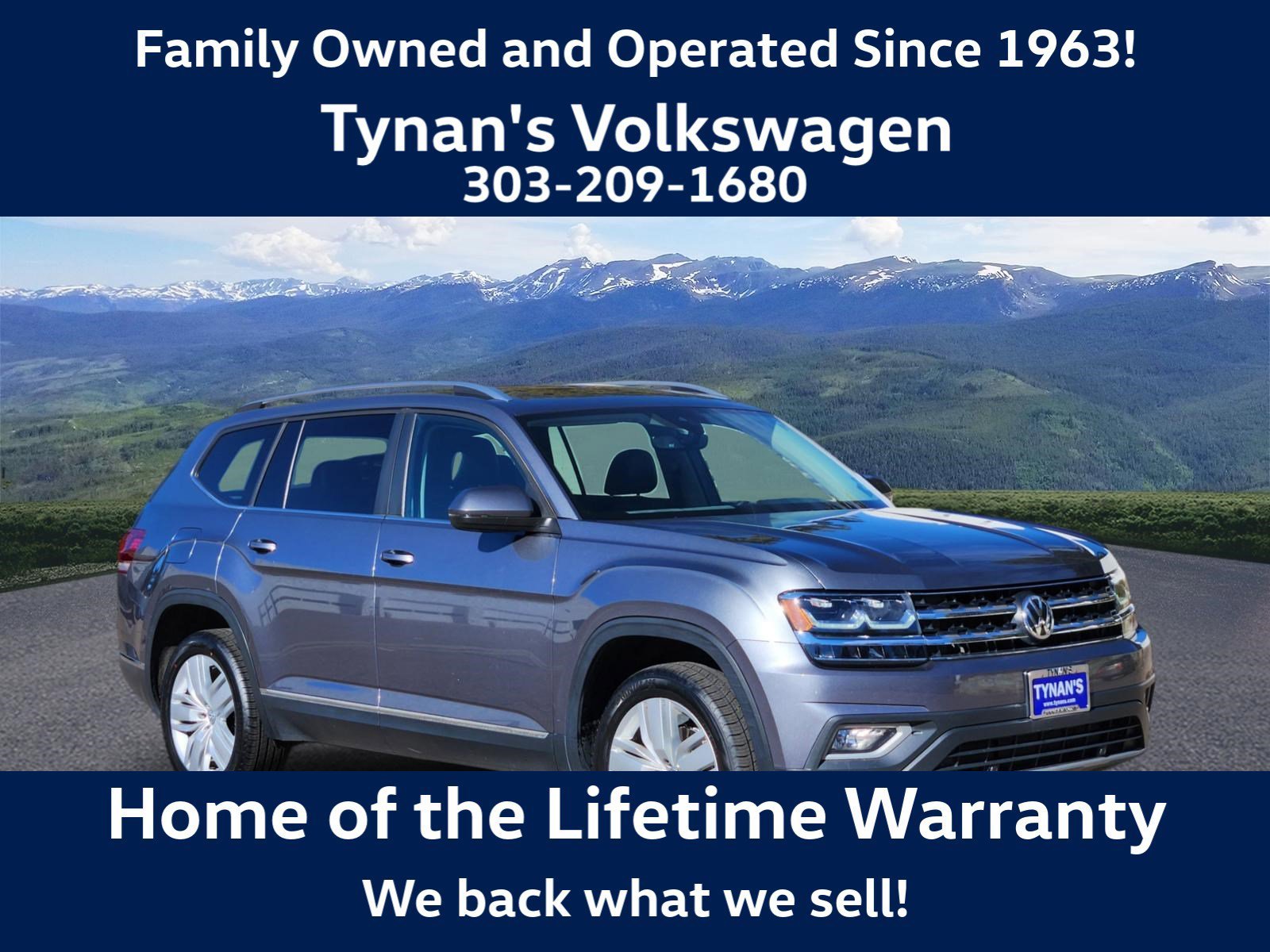 2019 Volkswagen Atlas SEL