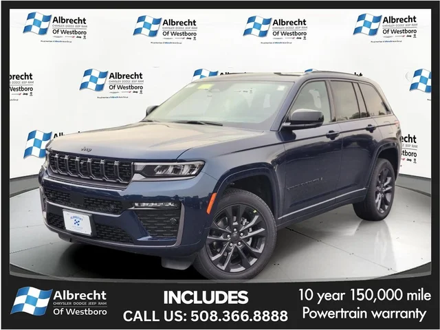 2026 Jeep Grand Cherokee Limited Reserve