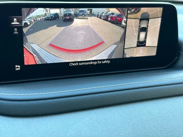 New 2026 Deep Crystal Blue Mica Mazda 2.5 Turbo Aire Edition AWD image 41
