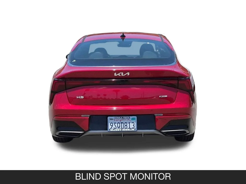 Used 2025 Red Kia GT-Line image 8