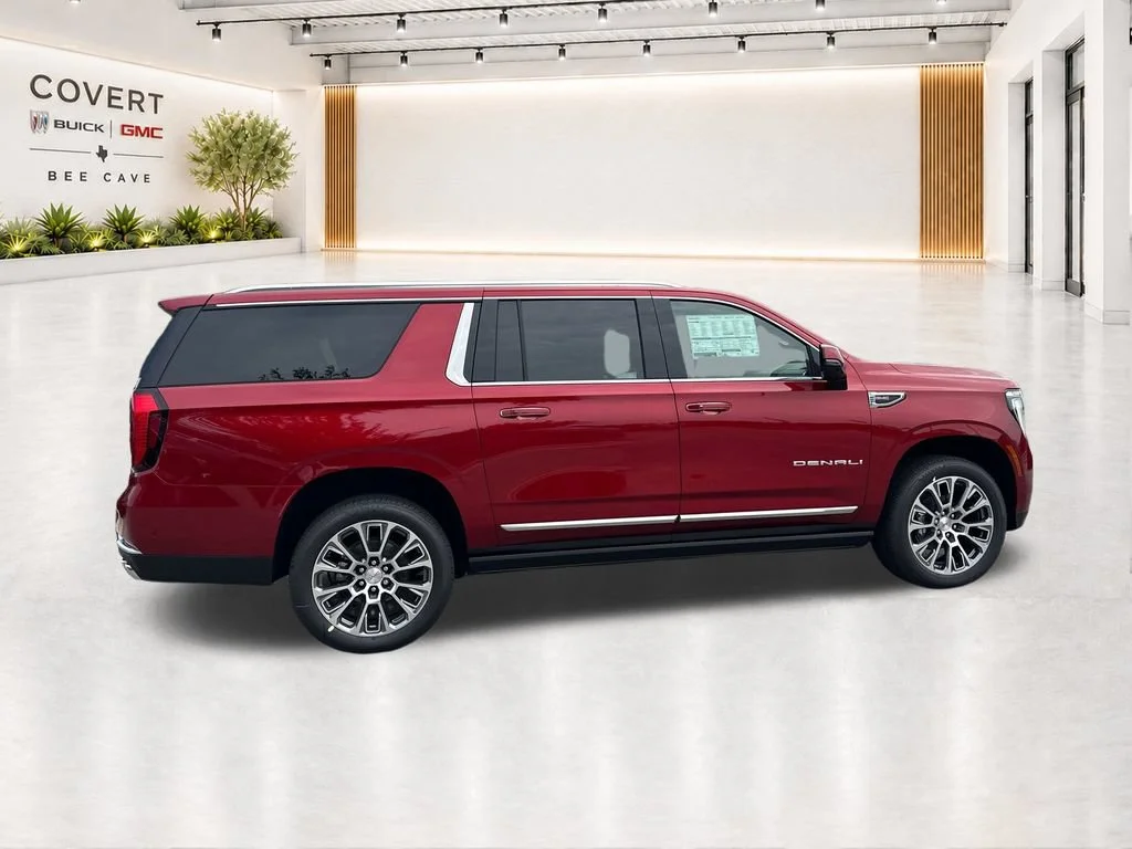 New 2026 Volcanic Red Tintcoat GMC Denali image 12