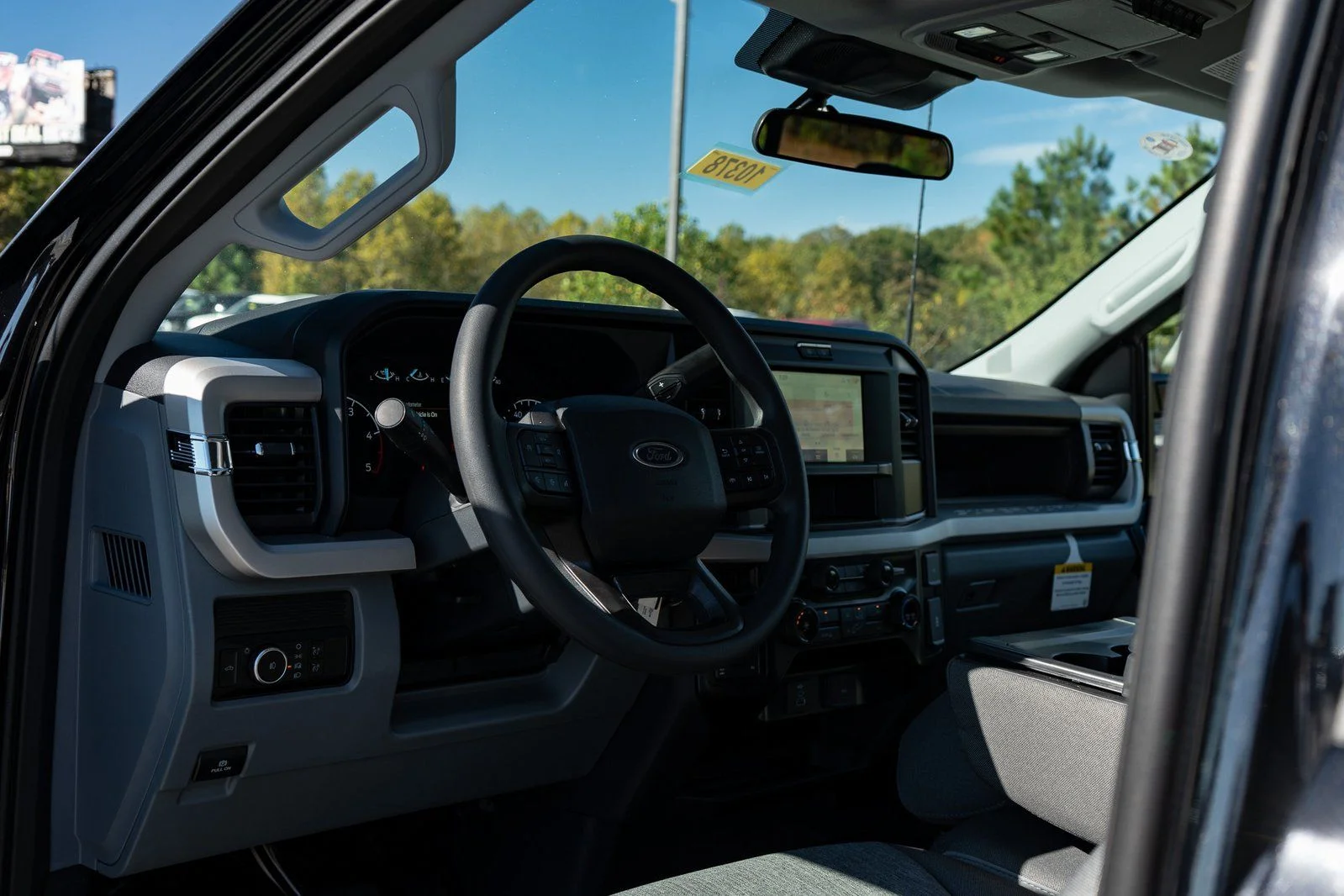 New 2026 Agate Black Metallic Ford F-250® XL image 13