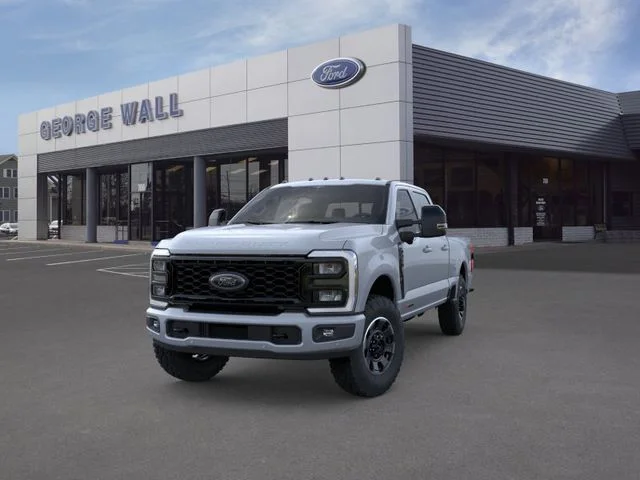 New 2026 Glacier Gray Metallic Tri-Coat Ford F-350® Lariat® image 2
