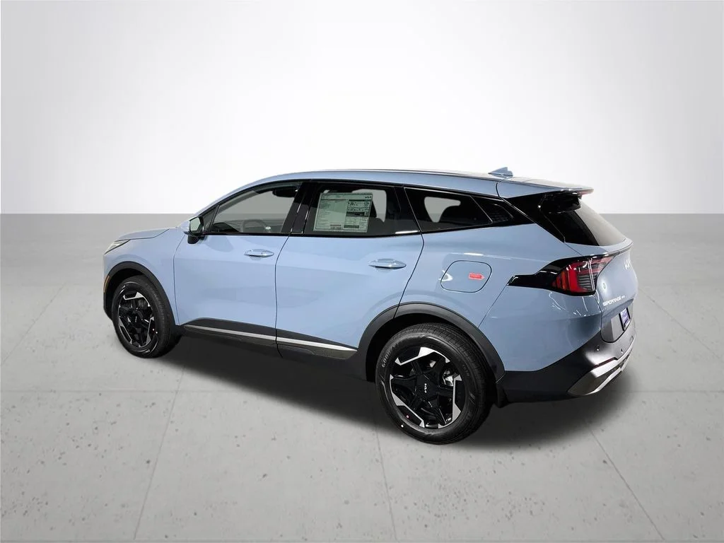 New 2027 Heritage Blue Kia S image 8