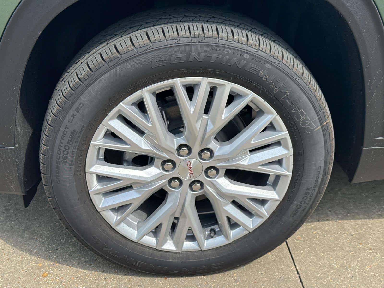 New 2027 Trailstone Green Metallic GMC Elevation image 4