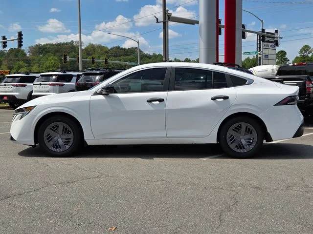 New 2026 White Nissan S image 2