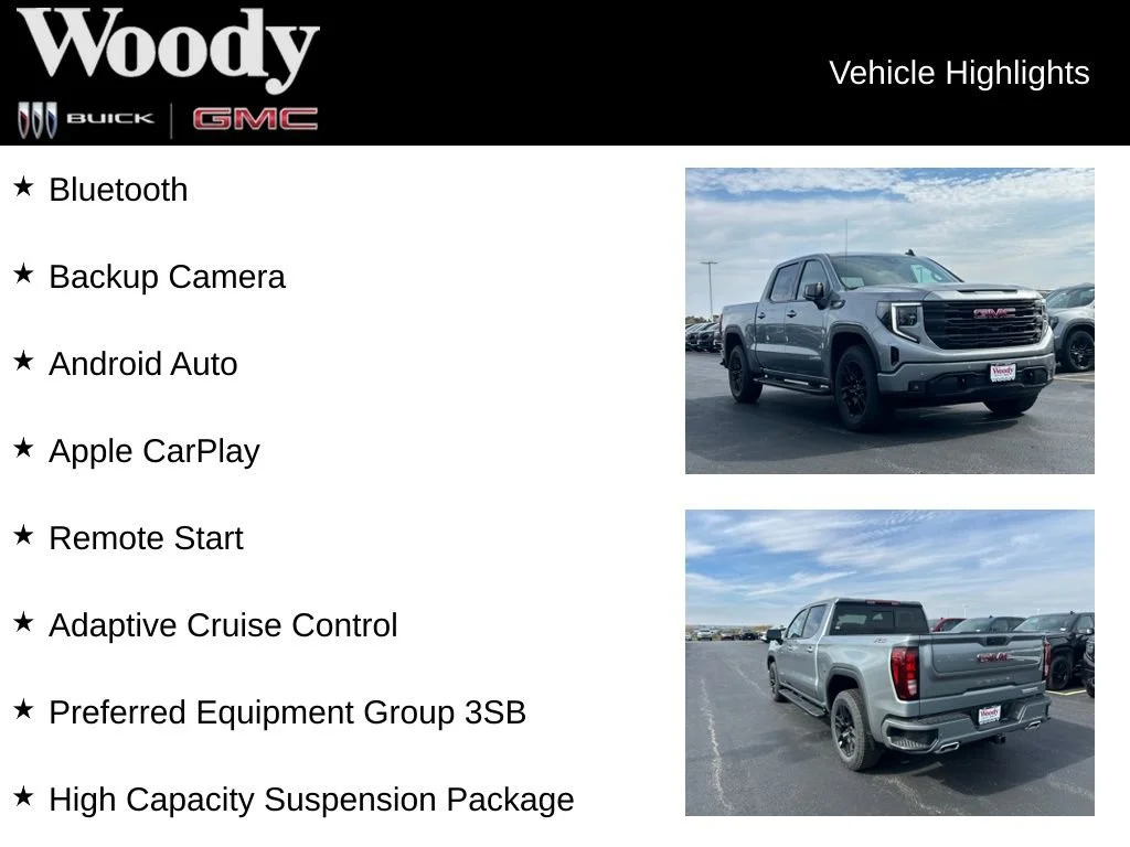 New 2026 Sterling Metallic GMC Elevation image 3