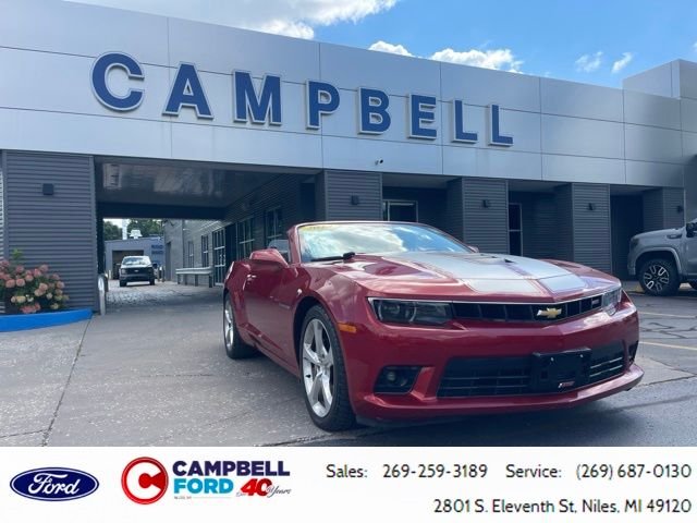 2014 Chevrolet Camaro 2SS