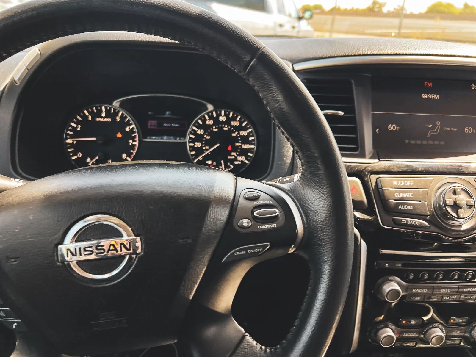 Used 2020 Red Nissan SV image 18