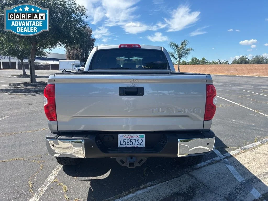 Used 2017 Silver Sky Meta Toyota SR5 image 4