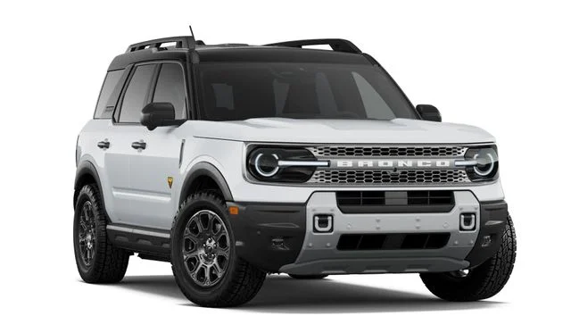 New 2026 Oxford White Ford Badlands® image 12
