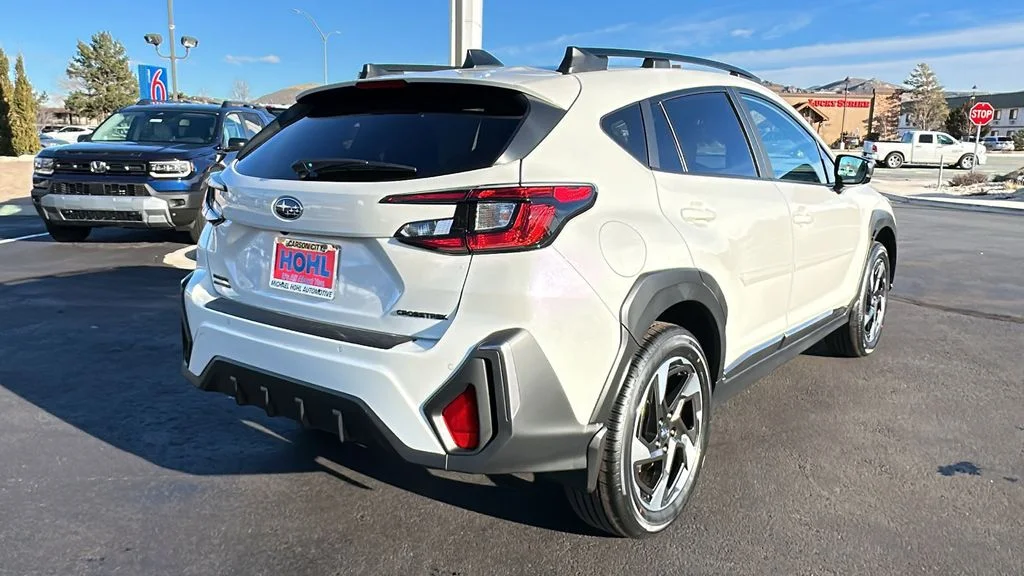 New 2026 CRYSTAL WHITE PEARL Subaru Limited image 3