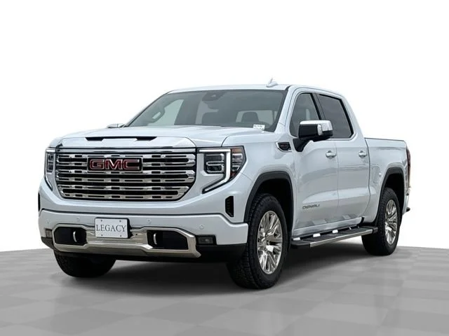 New 2026 Glacier White Tricoat GMC Denali image 1