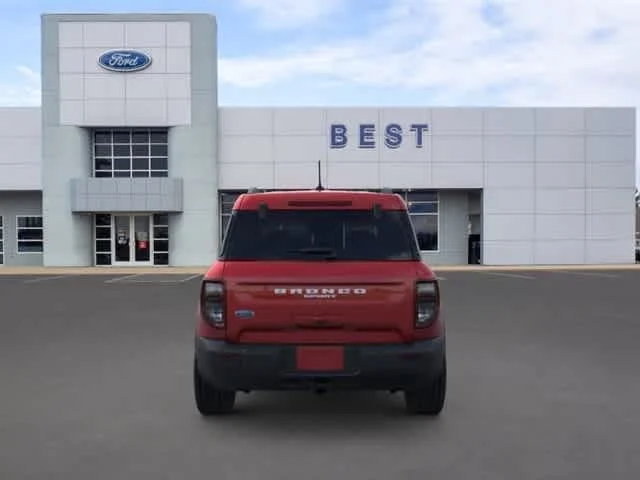 New 2026 Ruby Red Metallic Tinted Clearcoat Ford Big Bend image 4