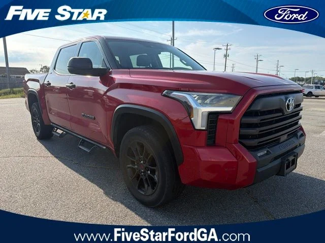 Used 2022 Red Toyota SR5 image 1