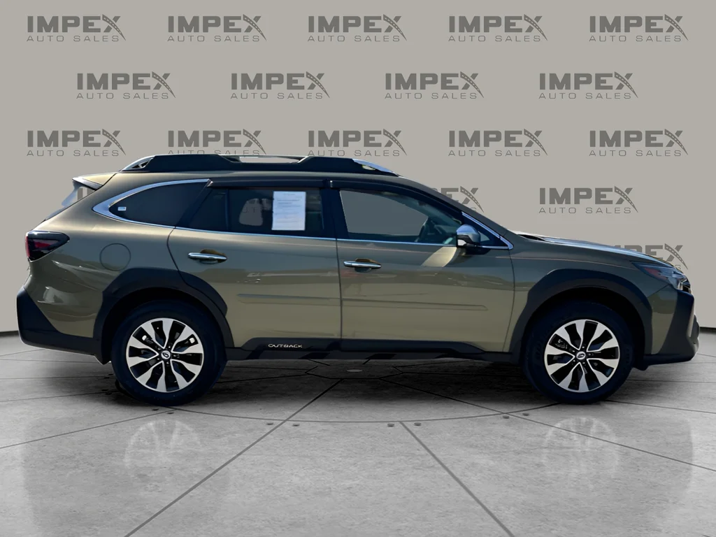 Used 2025 Green Subaru Touring XT image 6
