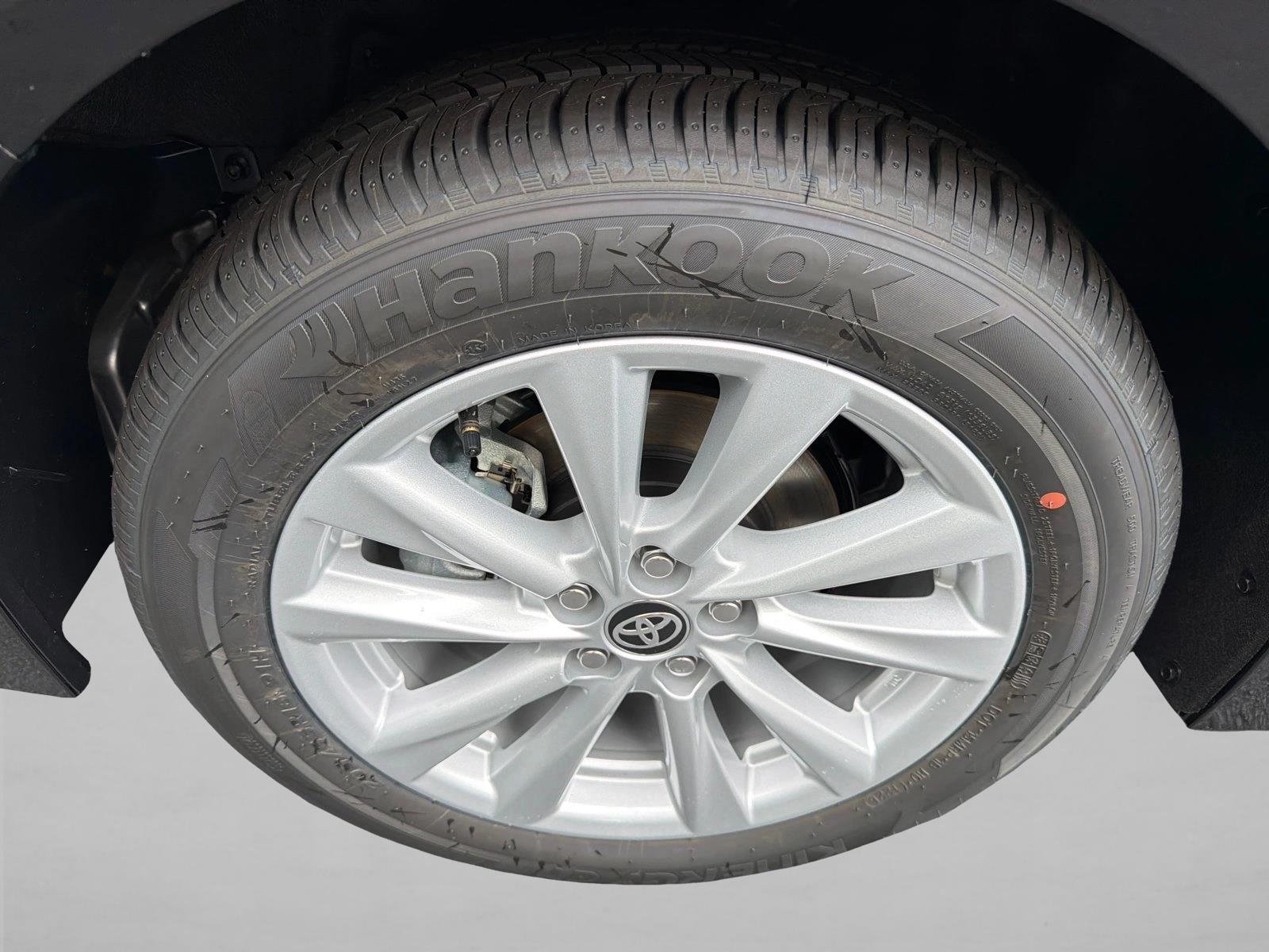New 2026 Midnight Black Metallic Toyota LE image 17