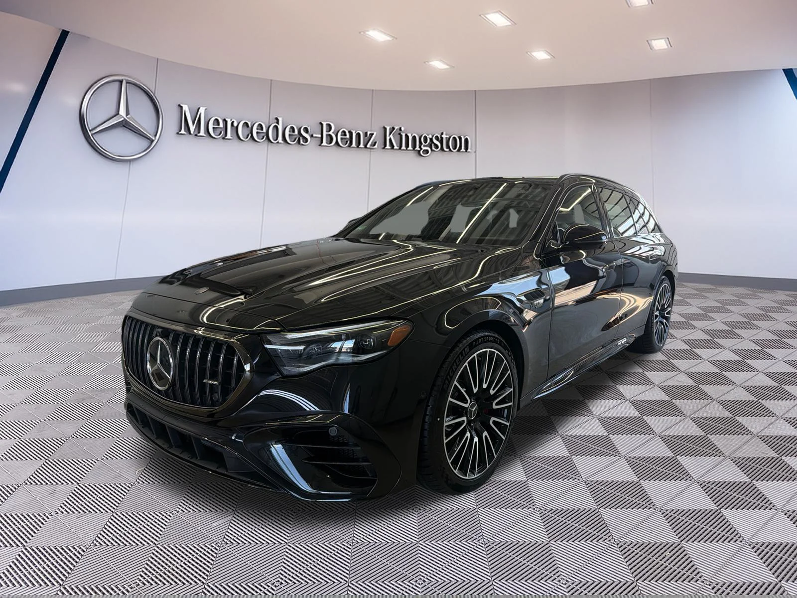 New 2026 Black Mercedes-Benz E 53 HYBRID 4MATIC+ Wagon image 11