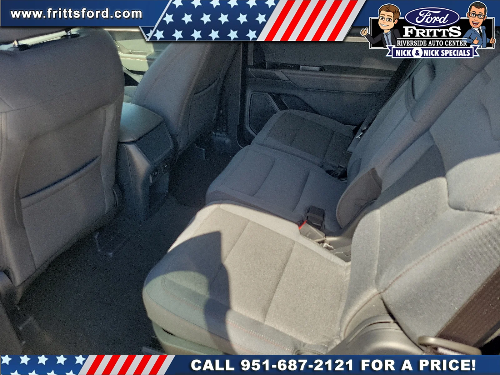 New 2026 Vapor Blue Metallic Ford Active image 15