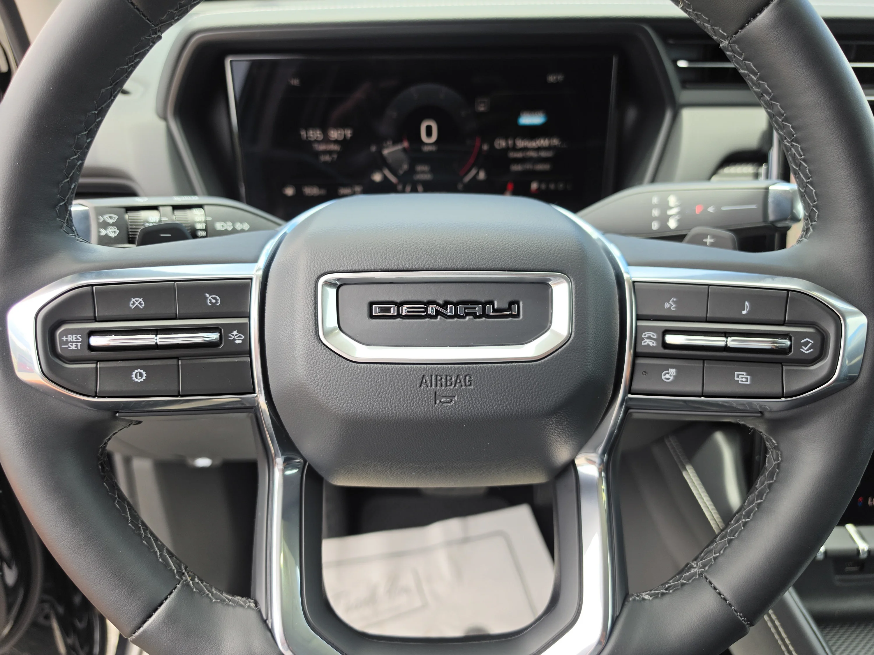 Used 2026 Ebony Twilight Metallic GMC AWD Denali image 38