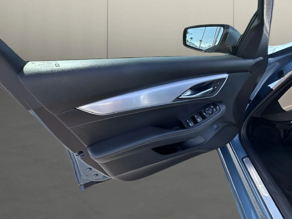 Used 2023 MIDNIGHT STEEL METALLIC Cadillac Luxury image 22