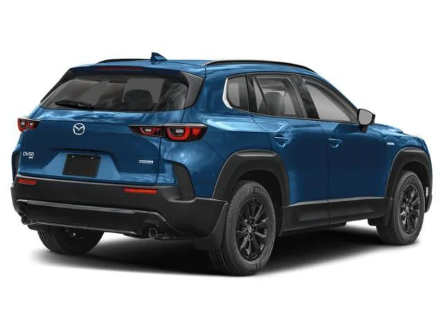 New 2026 Ingot Blue Metallic Mazda Premium AWD image 2
