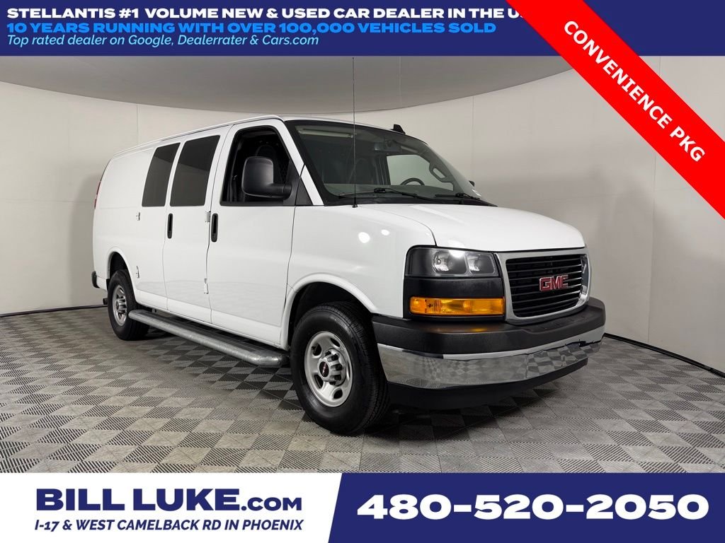 2024 GMC Savana Cargo
