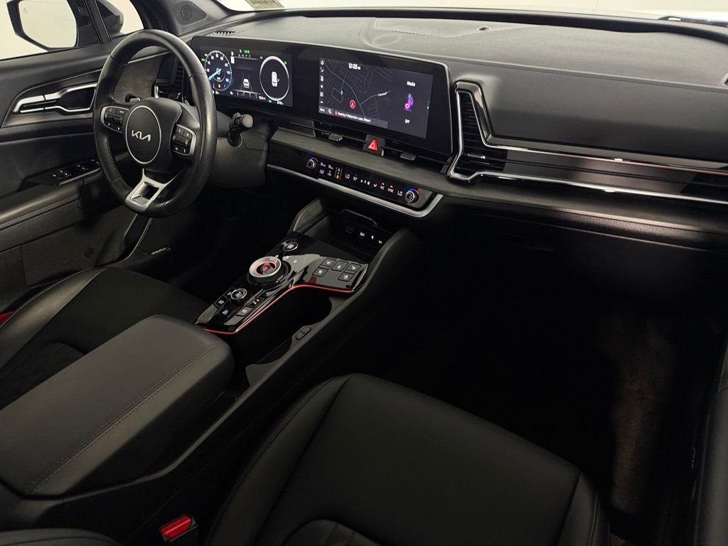 Used 2025 Blue Kia X-Line Prestige image 14