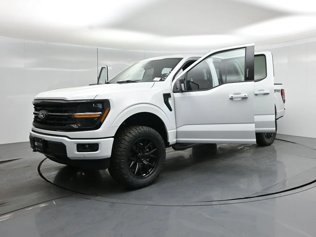 New 2026 White Ford XLT image 28