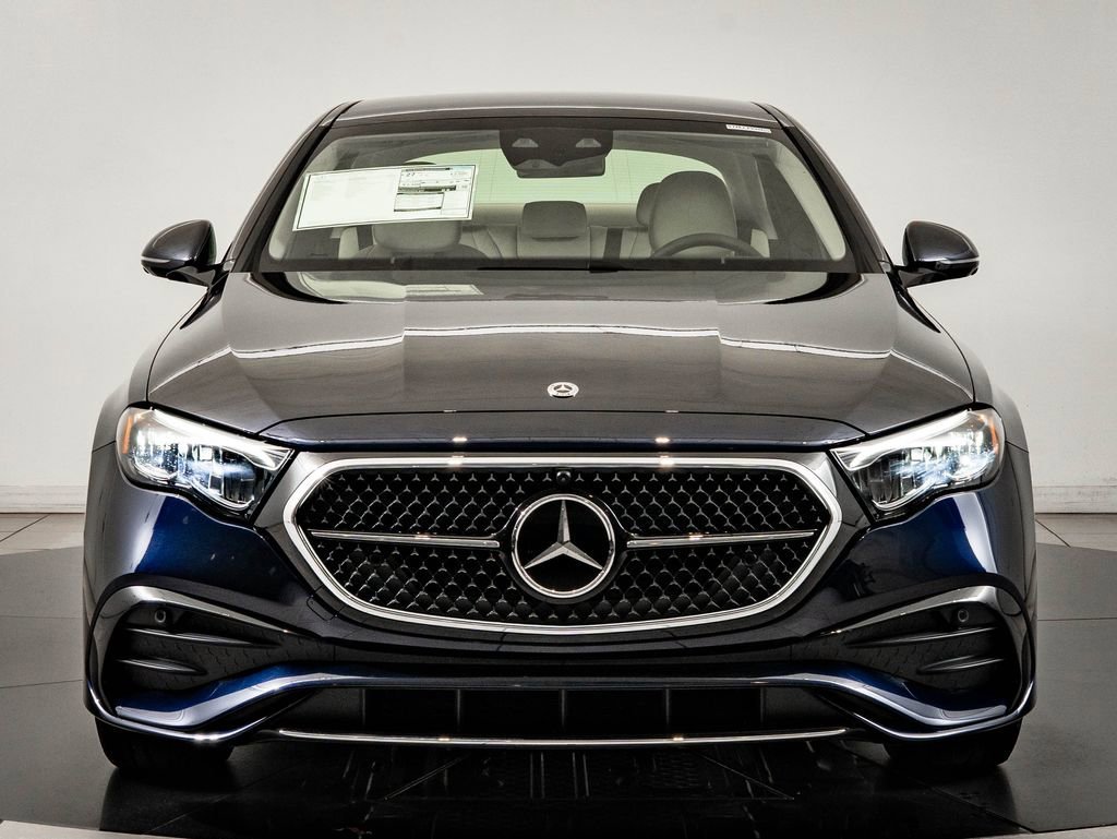 New 2026 Nautical Blue Metallic Mercedes-Benz E 350 image 2
