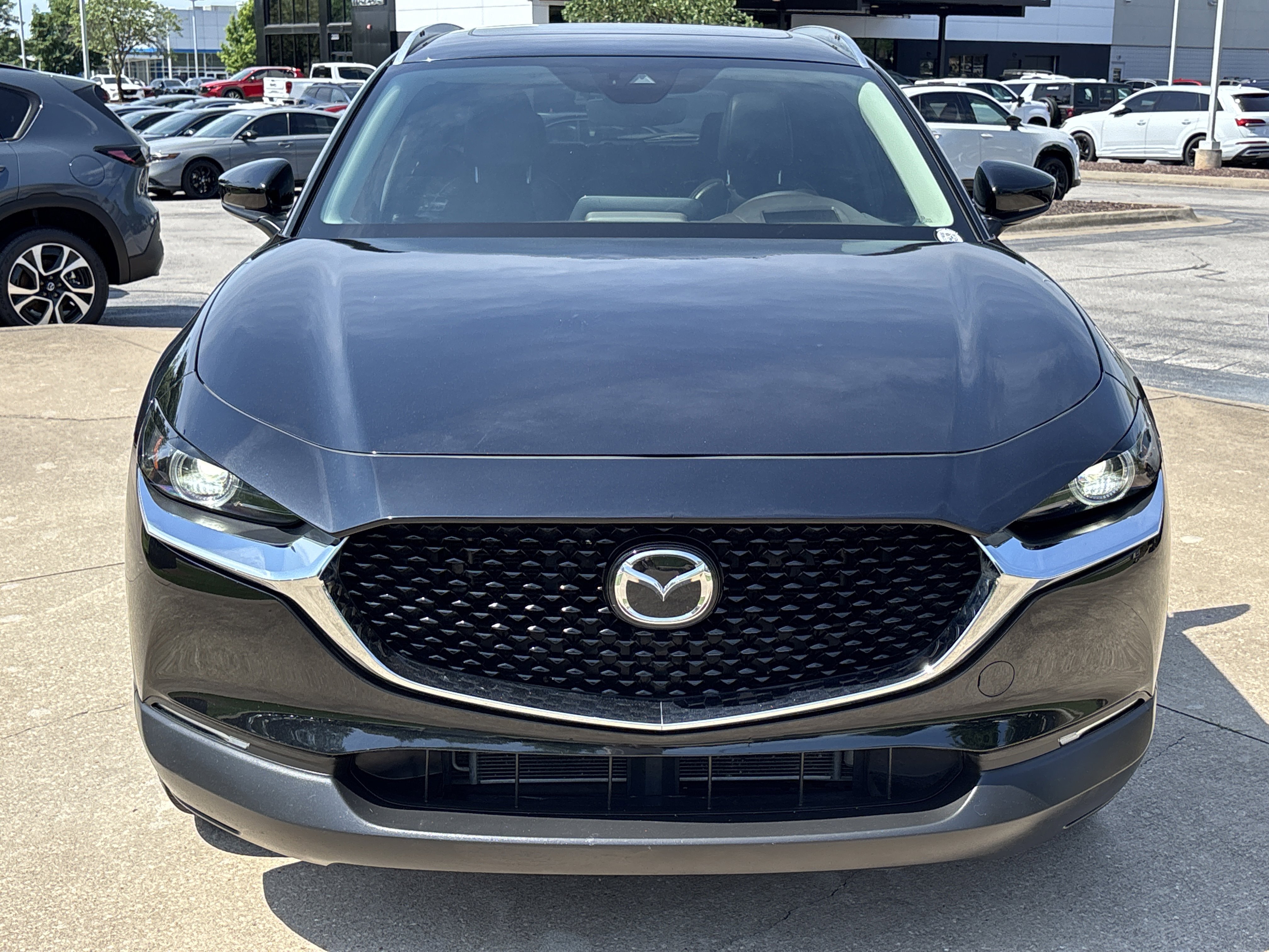 Used 2021 Jet Black Mica Mazda Premium AWD image 12