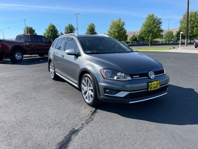 2017 Volkswagen Golf Alltrack TSI SEL