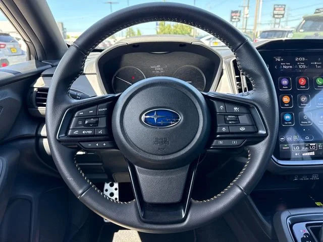 Used 2025 Ice Silver Metallic Subaru Sport image 18