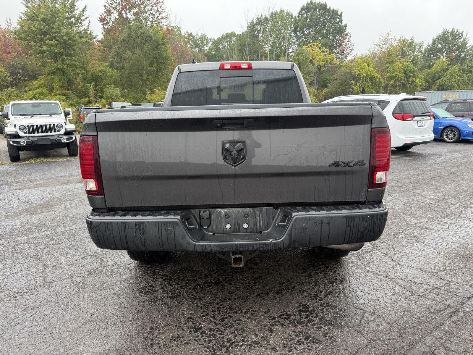 Used 2020 Granite Crystal Metallic Clearcoat Ram Warlock image 10