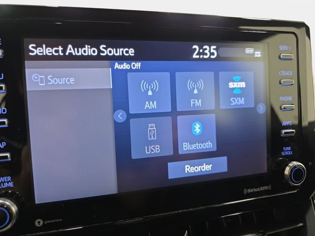 Used 2021 Silver Toyota SE Nightshade Edition image 18