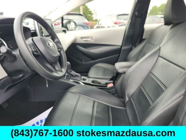 Used 2021 Silver Toyota LE image 15