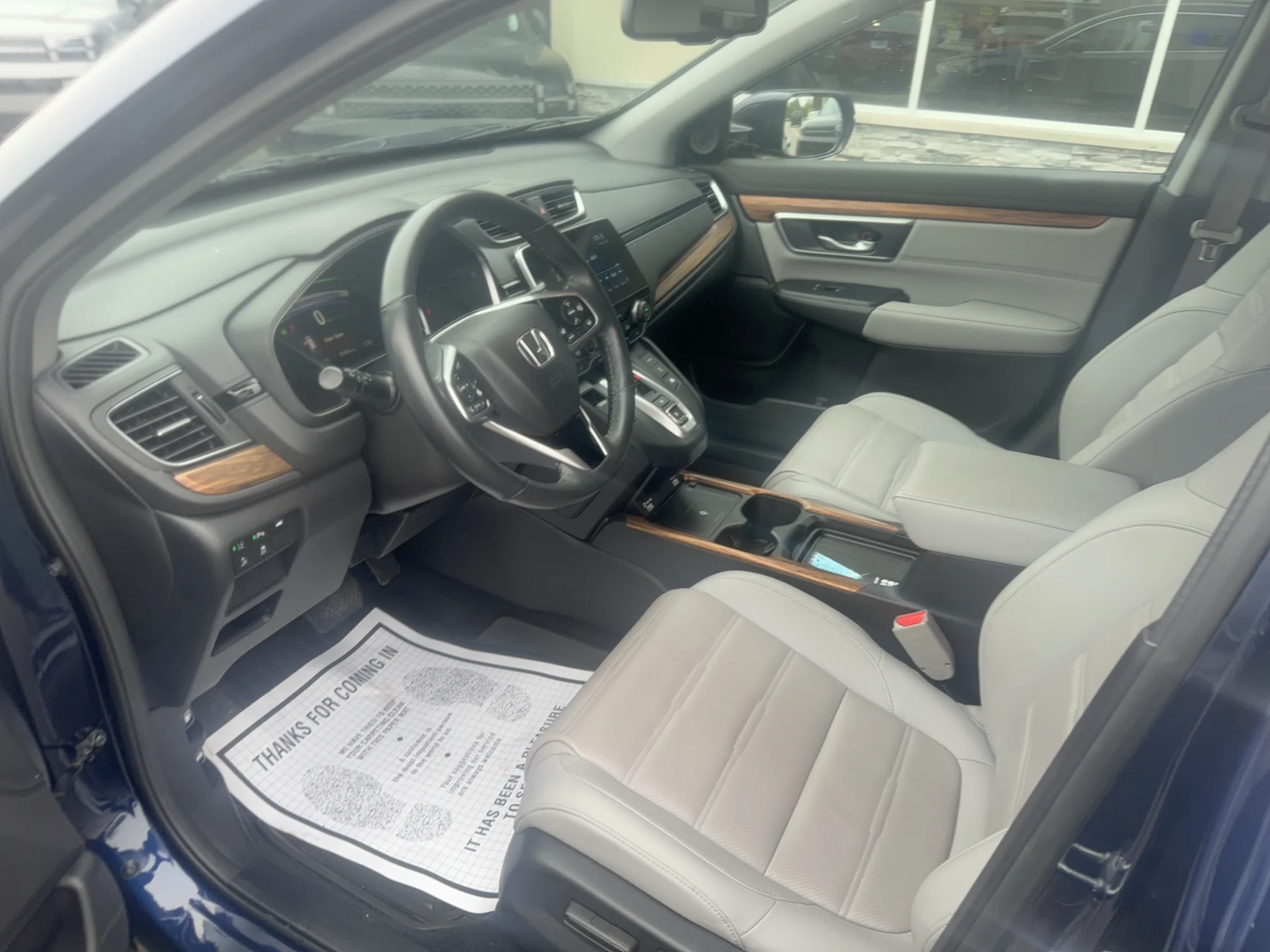 Used 2021 Obsidian Blue Pearl Honda Touring image 10