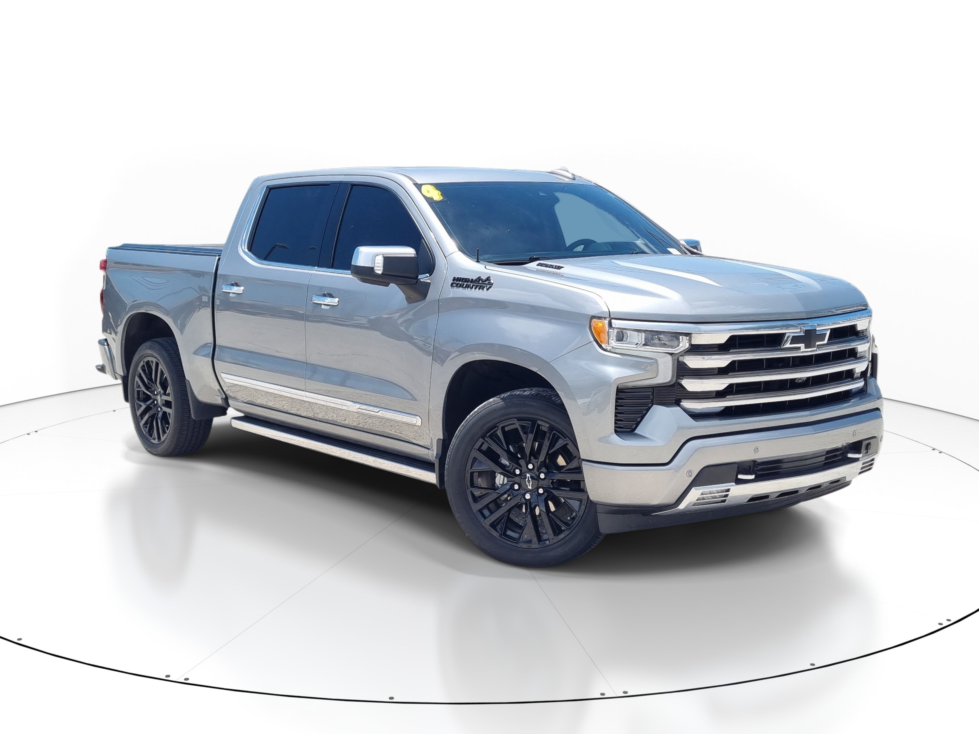 Used 2024 Sterling Gray Metallic Chevrolet High Country image 1