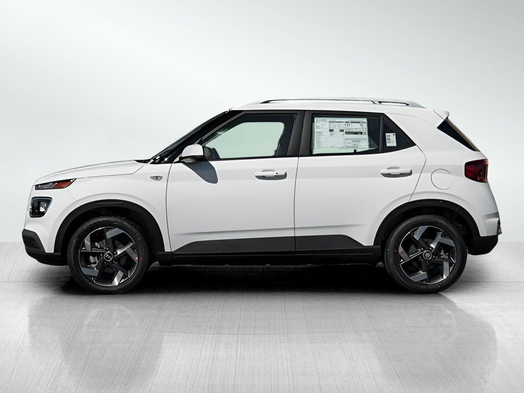 New 2026 Lunar White Hyundai SEL FWD image 4