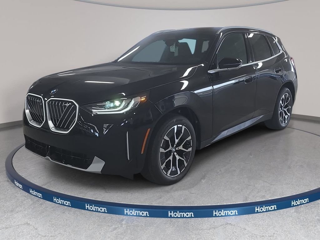 New 2026 Black Sapphire Metallic BMW 30 xDrive image 1