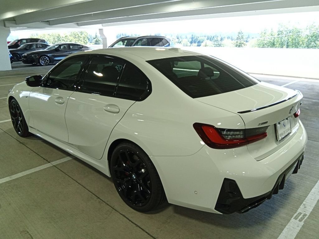 New 2025 Alpine White BMW M340i xDrive image 7