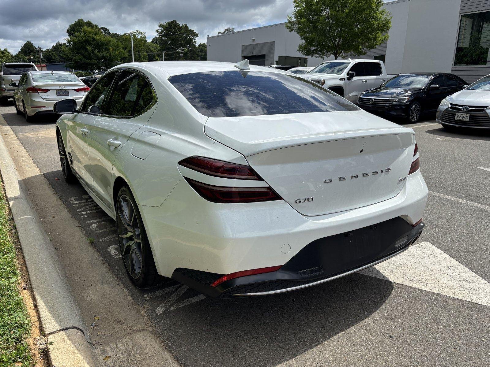 2023 Genesis G70 2.0T Standard AWD's photo