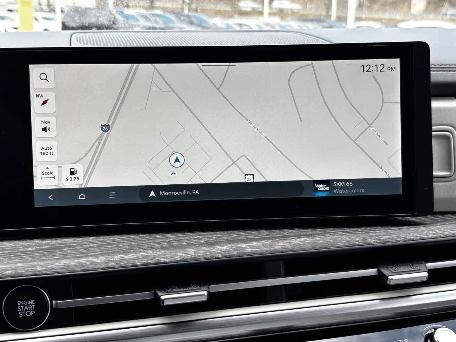 New 2026 Atlantis Blue Hyundai Limited 6P image 24