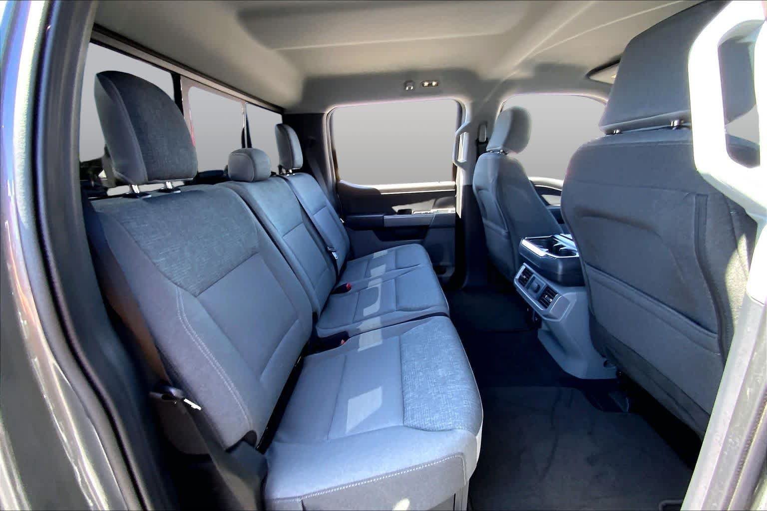 Used 2024 Carbonized Gray Metallic Ford XLT image 20